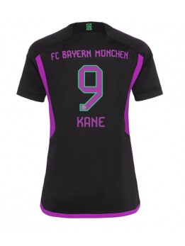 Ženski Nogometna dresi replika Bayern Munich Harry Kane #9 Gostujoči 2023-24 Kratek rokav